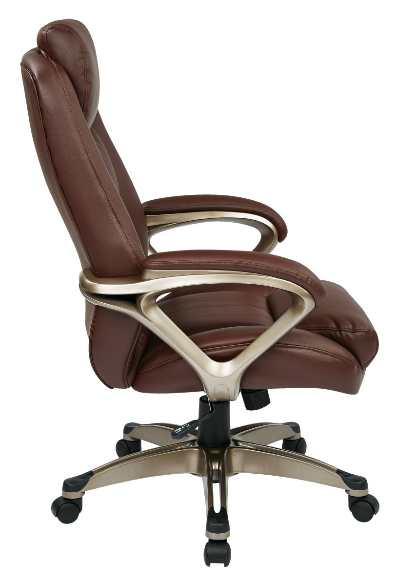 Executive Bonded Leather Chair - Ergoback.com