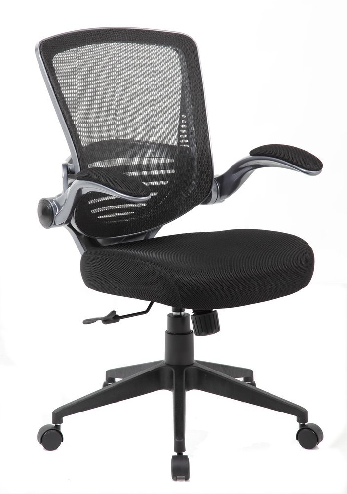 boss contemporary mesh task chair b6356 ergoback com