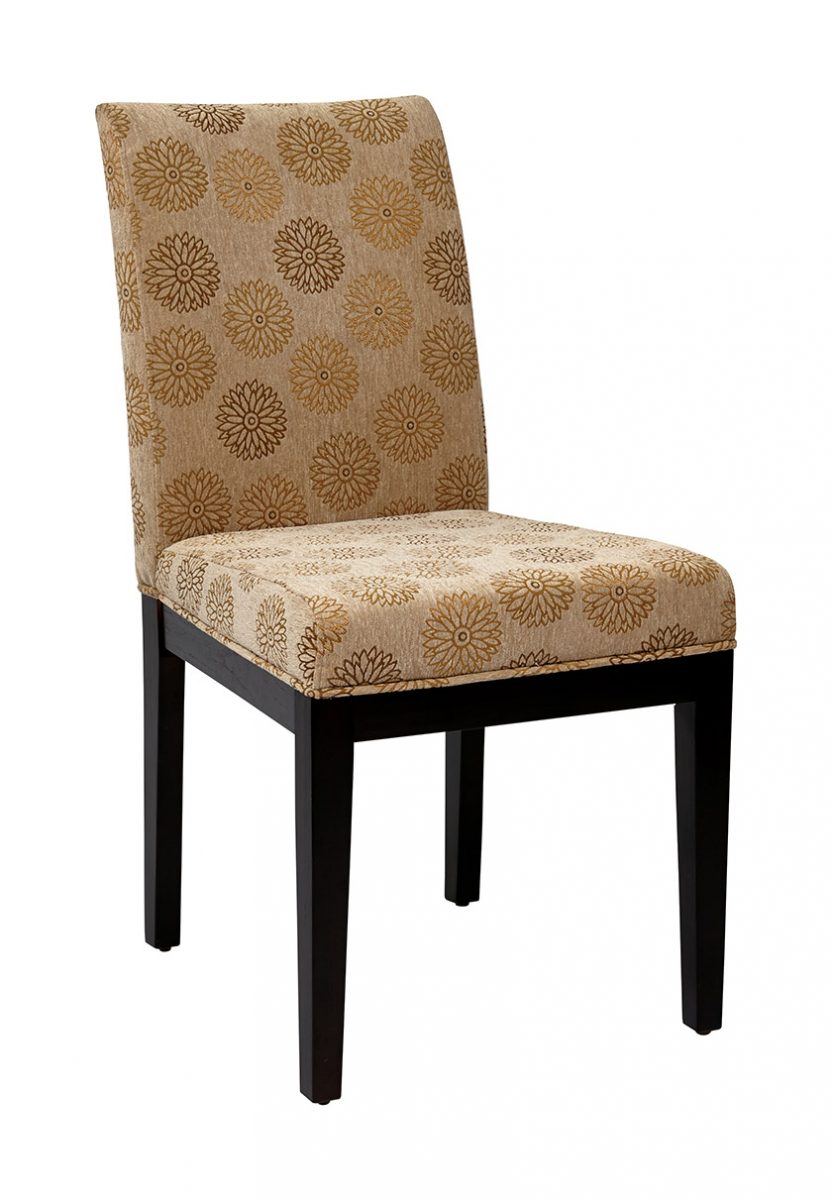 Capri Desk Chair In Cream