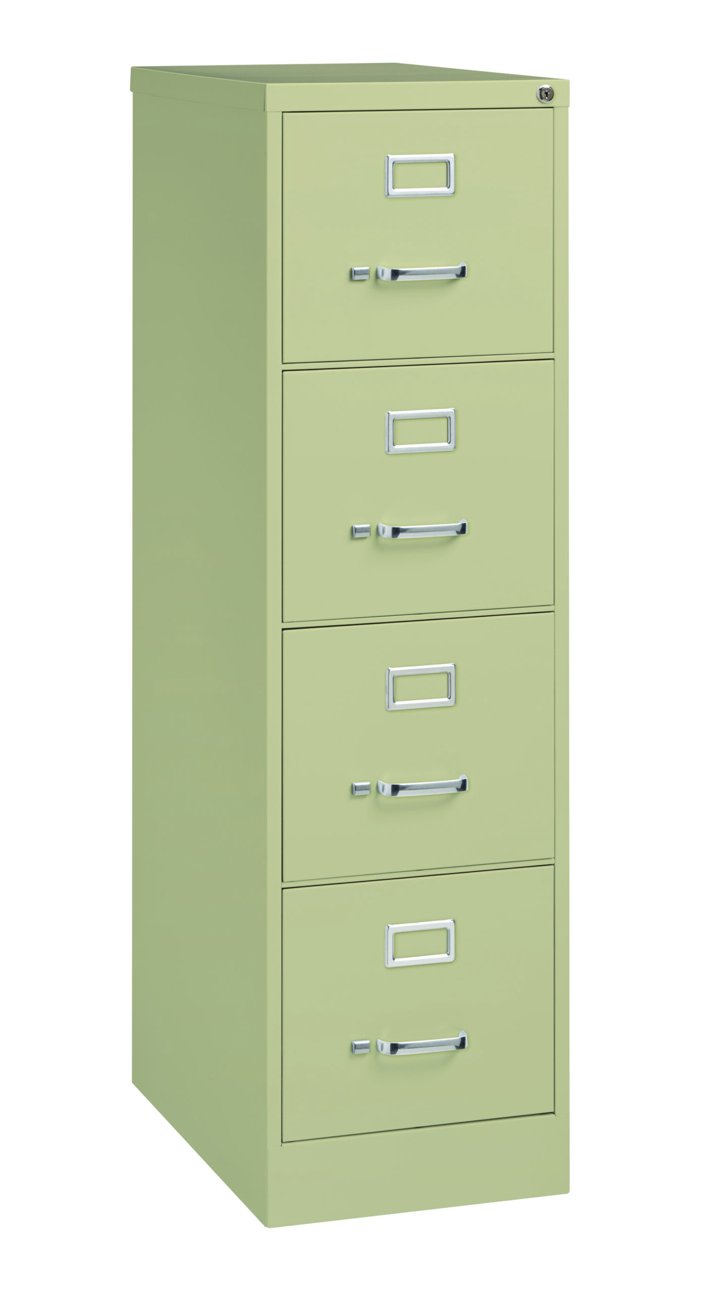 Hirsh 2500 25" Deep 4 Drawer Vertical File Cabinet in Putty 